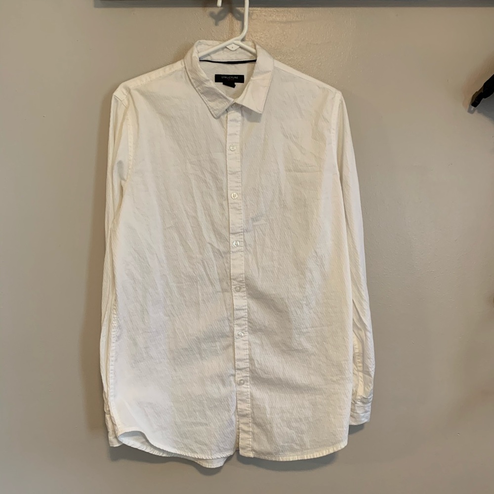 Men’s Structure Brand Dress Shirt